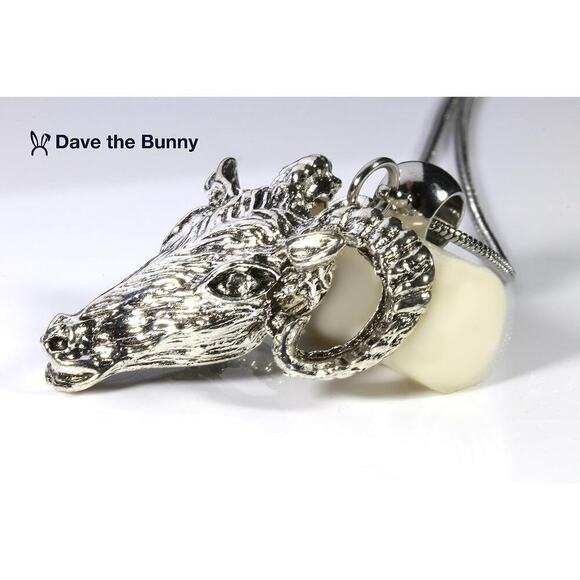 Capricorn Necklace - Goat Necklace of a Zodiac Sign Pendant - Picture 6 of 10